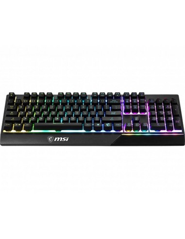 Teclado gaming msi gk30 negro