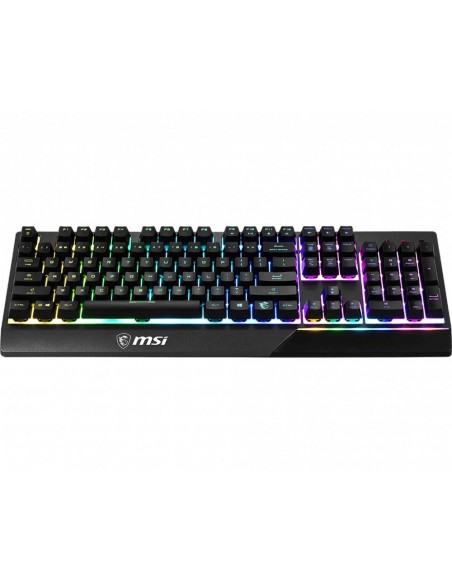 Teclado gaming msi gk30 negro Teclado gaming msi gk30 negro