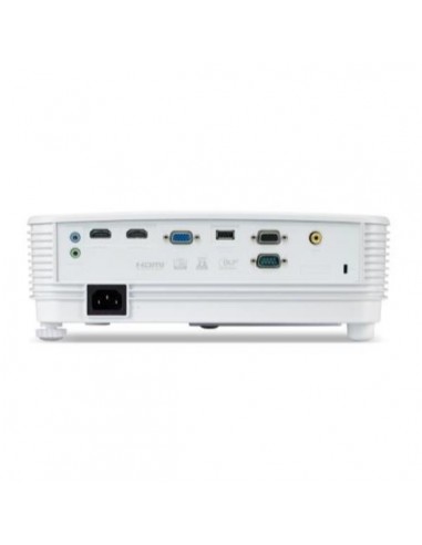 Proyector acer p1357 ansi dlp wxga 3840 lumenes
