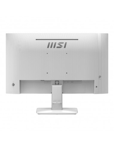 Monitor led 24 pulgadas msi pro mp243w e14 ips - fhd - dp - hdmi - 144hz - 1ms - vesa 100x100