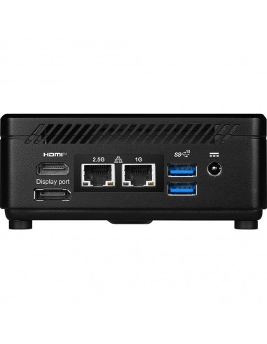 Barebone mini ordenador msi cubi 5 1m - 438beu core 5 - 120u negro