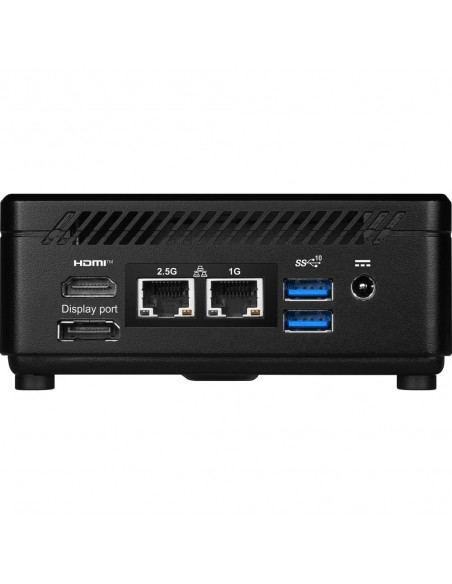Barebone mini ordenador msi cubi 5 1m - 438beu core 5 - 120u negro Barebone mini ordenador msi cubi 5 1m - 438beu core 5 - 120u negro