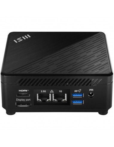 Barebone mini ordenador msi cubi 5 1m - 438beu core 5 - 120u negro