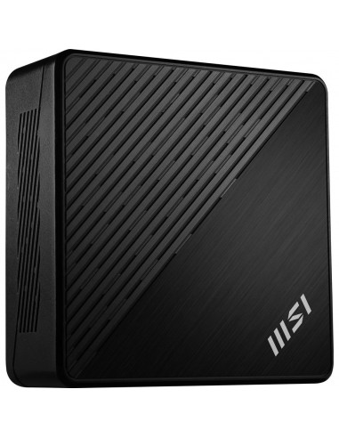 Barebone mini ordenador msi cubi 5 1m - 438beu core 5 - 120u negro