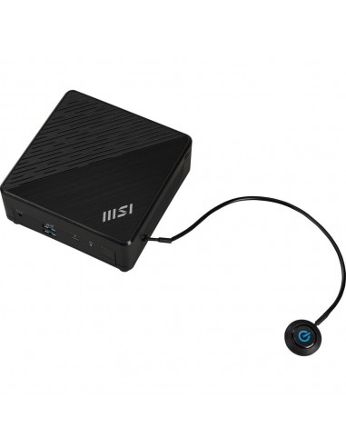Barebone mini ordenador msi cubi 5 1m - 438beu core 5 - 120u negro