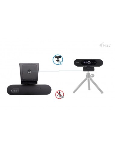 Webcam i - tec solomon wh200 2k 4mpx