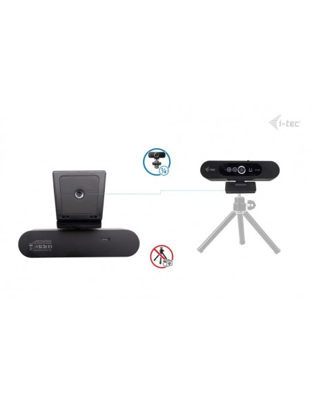 Webcam i - tec solomon wh200 2k 4mpx