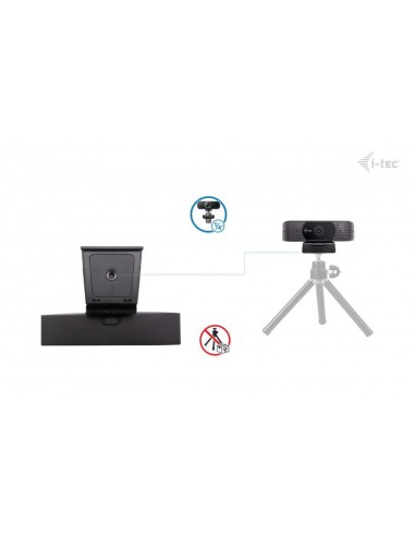 Webcam i - tec solomon 500 4k uhd 8.29mpx