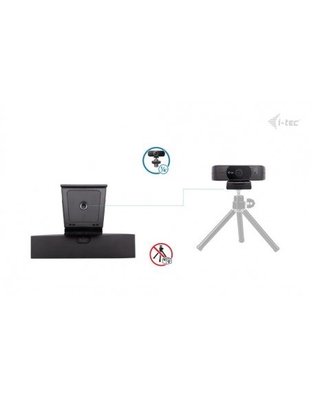 Webcam i - tec solomon 500 4k uhd 8.29mpx Webcam i - tec solomon 500 4k uhd 8.29mpx