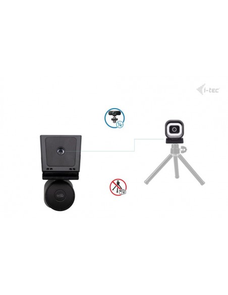 Webcam i - tec solomon 700 4k uhd 8.29mpx Webcam i - tec solomon 700 4k uhd 8.29mpx