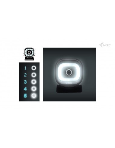 Webcam i - tec solomon 700 4k uhd 8.29mpx