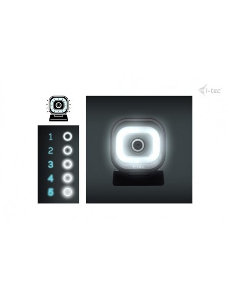 Webcam i - tec solomon 700 4k uhd 8.29mpx Webcam i - tec solomon 700 4k uhd 8.29mpx