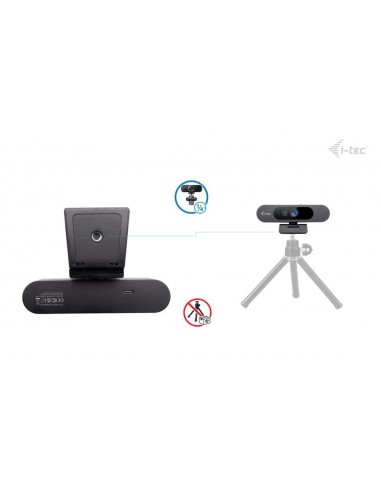 Webcam i - tec solomon pro 900 4k uhd 8.29mpx