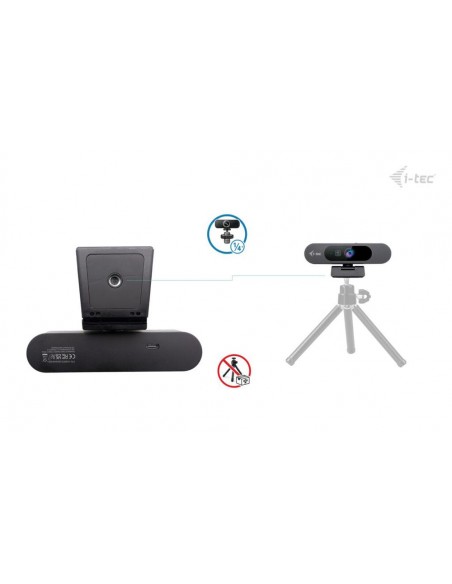 Webcam i - tec solomon pro 900 4k uhd 8.29mpx Webcam i - tec solomon pro 900 4k uhd 8.29mpx