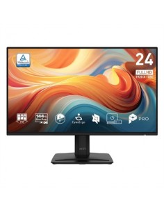 Monitor led 23.8 pulgadas msi pro mp243 e14 ips - fhd - dp - hdmi - 144hz - 1ms