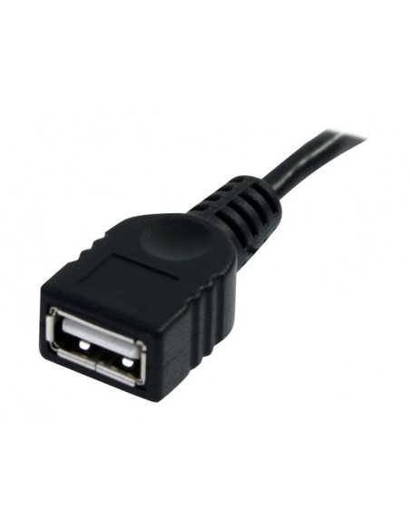 Cable usb 2.0 startech 3m - macho - hembra - negro Cable usb 2.0 startech 3m - macho - hembra - negro