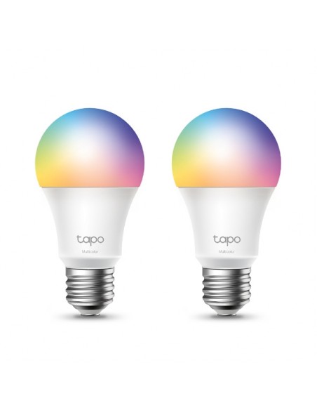 Bombilla inteligente tp - link tapo tl13e rgb pack 2 unidades Bombilla inteligente tp - link tapo tl13e rgb pack 2 unidades