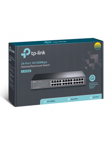 Switch tp - link tl - sf1024d 24 puertos