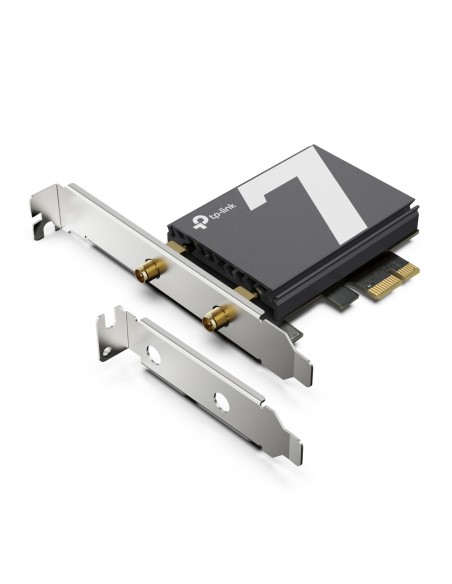 Tarjeta red wifi tp - link archer tbe550e be9300