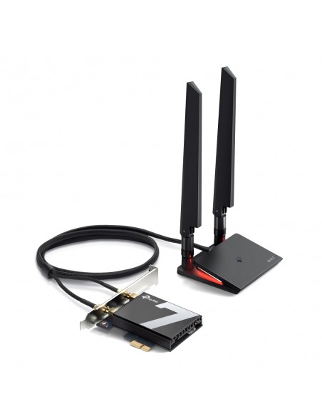 Tarjeta red wifi tp - link archer tbe550e be9300