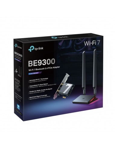 Tarjeta red wifi tp - link archer tbe550e be9300