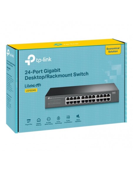 Switch tp - link ls1024g 24 puertos