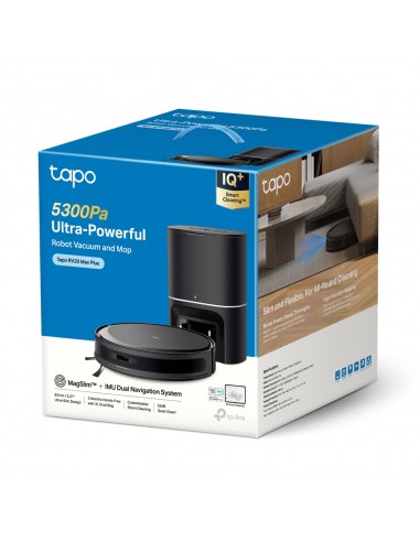 Robot aspirador - friegasuelos tp - link tapo rv20 max plus 5300pa 3l