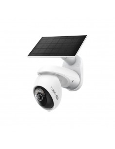 Kit de seguridad tp - link tc92 kit camara de seguridad + panel solar