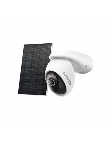 Kit de seguridad tp - link tc92 kit camara de seguridad + panel solar
