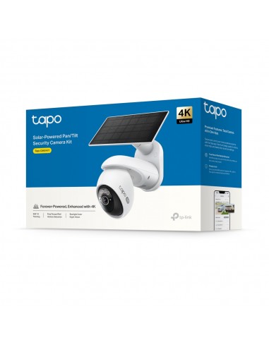 Kit de seguridad tp - link tapo c660 kit camara de seguridad + panel solar