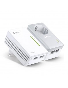 Kit de adaptadores powerline wifi tp - link tl - wpa4226 kit av600