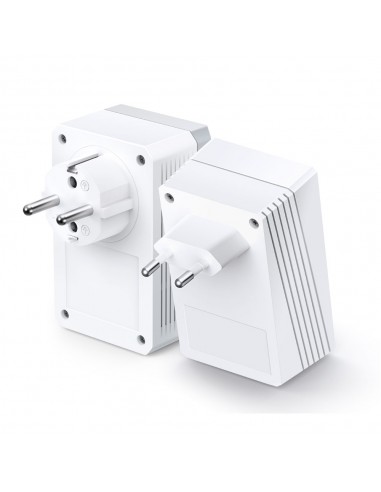 Kit de adaptadores powerline wifi tp - link tl - wpa4226 kit av600