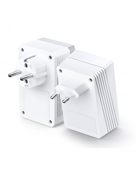 Kit de adaptadores powerline wifi tp - link tl - wpa4226 kit av600