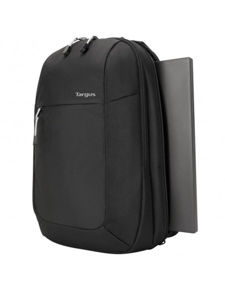 Mochila targus intellect essentials para portatil 15.6 pulgadas negro
