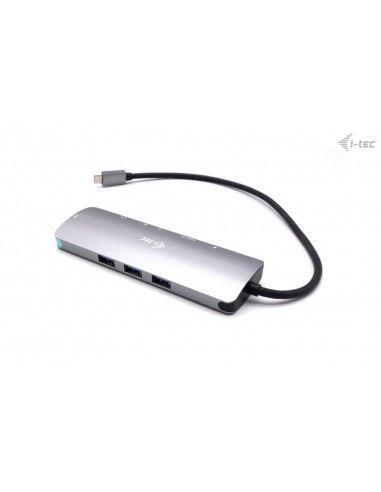 Docking station i - tec usb tipo c 9 en 1 + cargador 100w