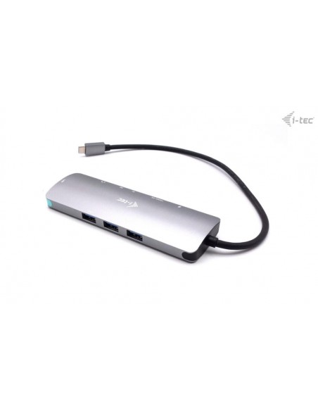 Docking station i - tec usb tipo c 9 en 1 + cargador 100w Docking station i - tec usb tipo c 9 en 1 + cargador 100w