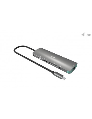 Docking station i - tec usb tipo c 9 en 1 + cargador 100w