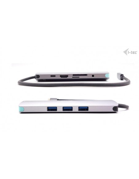 Docking station i - tec usb tipo c 9 en 1 + cargador 100w Docking station i - tec usb tipo c 9 en 1 + cargador 100w
