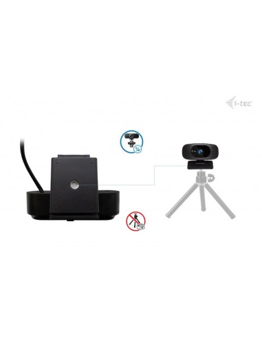 Webcam i - tec solomon 300 4k 8.29mpx