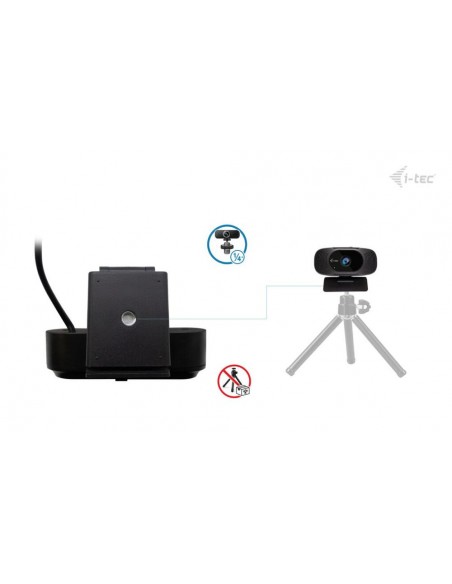 Webcam i - tec solomon 300 4k 8.29mpx Webcam i - tec solomon 300 4k 8.29mpx