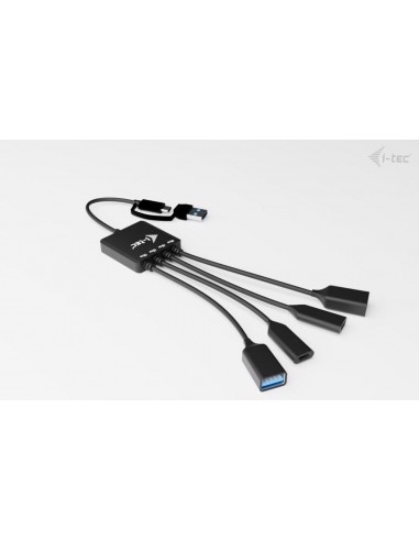 Hub i - tec usb tipo c - usb tipo a 4 en 1