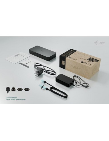 Docking station i - tec 13 en 1