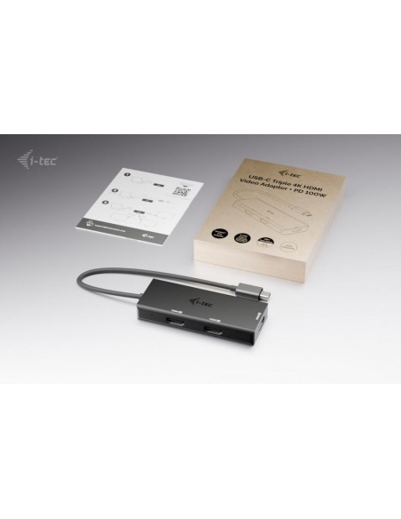 Docking station i - tec usb tipo c 4 en 1