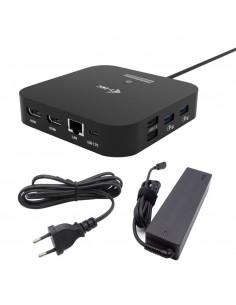 Docking station i - tec usb tipo c 10 en 1 + cargador universal 100w