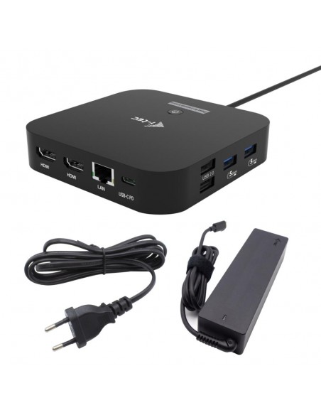 Docking station i - tec usb tipo c 10 en 1 + cargador universal 100w