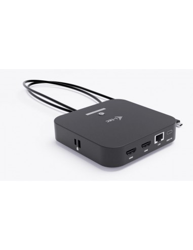 Docking station i - tec usb tipo c 10 en 1 + cargador universal 100w
