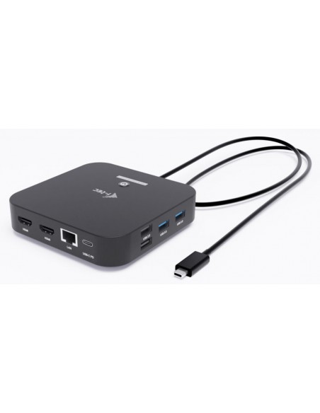 Docking station i - tec usb tipo c 10 en 1 + cargador universal 100w Docking station i - tec usb tipo c 10 en 1 + cargador universal 100w