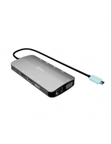 Docking station i - tec usb tipo c 10 en 1 + cargador universal 100w