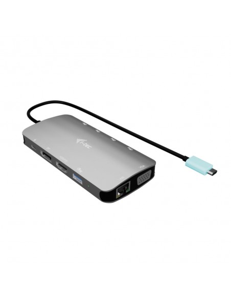 Docking station i - tec usb tipo c 10 en 1 + cargador universal 100w