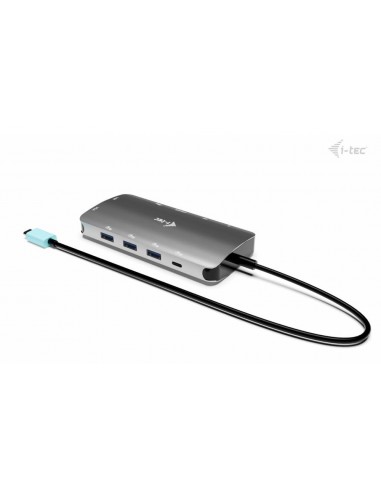 Docking station i - tec usb tipo c 10 en 1 + cargador universal 100w